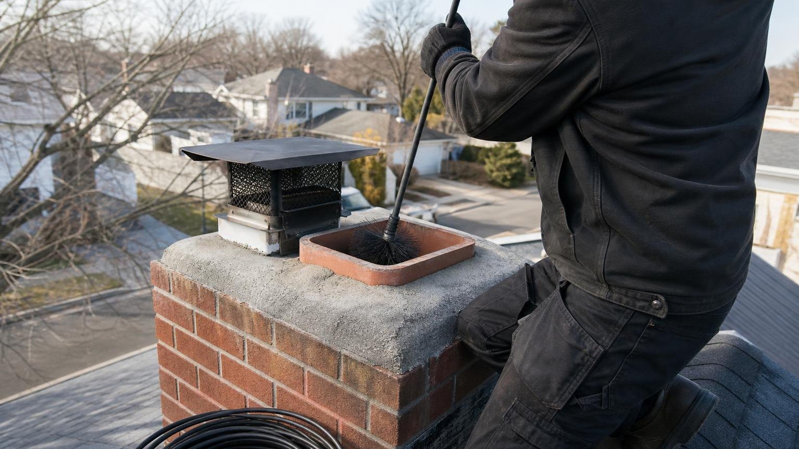 Chimney Sweep & Inspection in East Rockaway