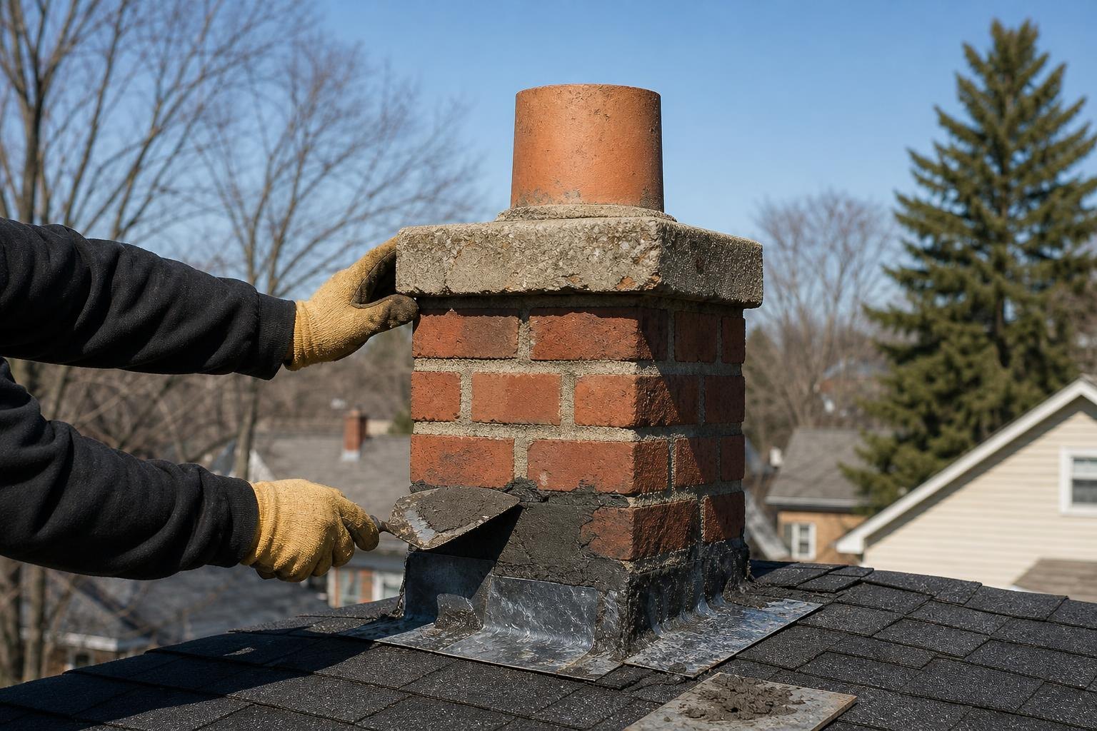 Chimney Cap Installation